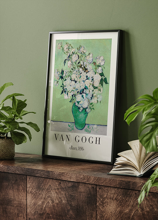 Roses Plakat - Posterbox.dk