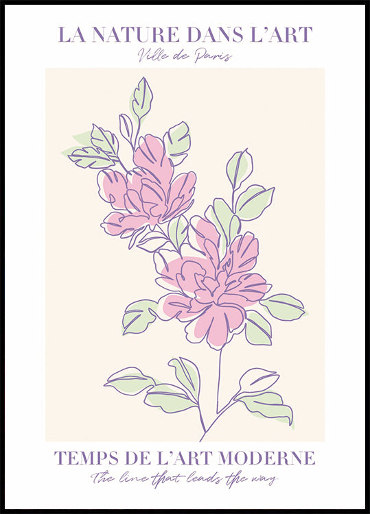 Roses Plakat - Posterbox.dk