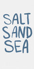 Salt Sand Sea Plakat - Posterbox.dk