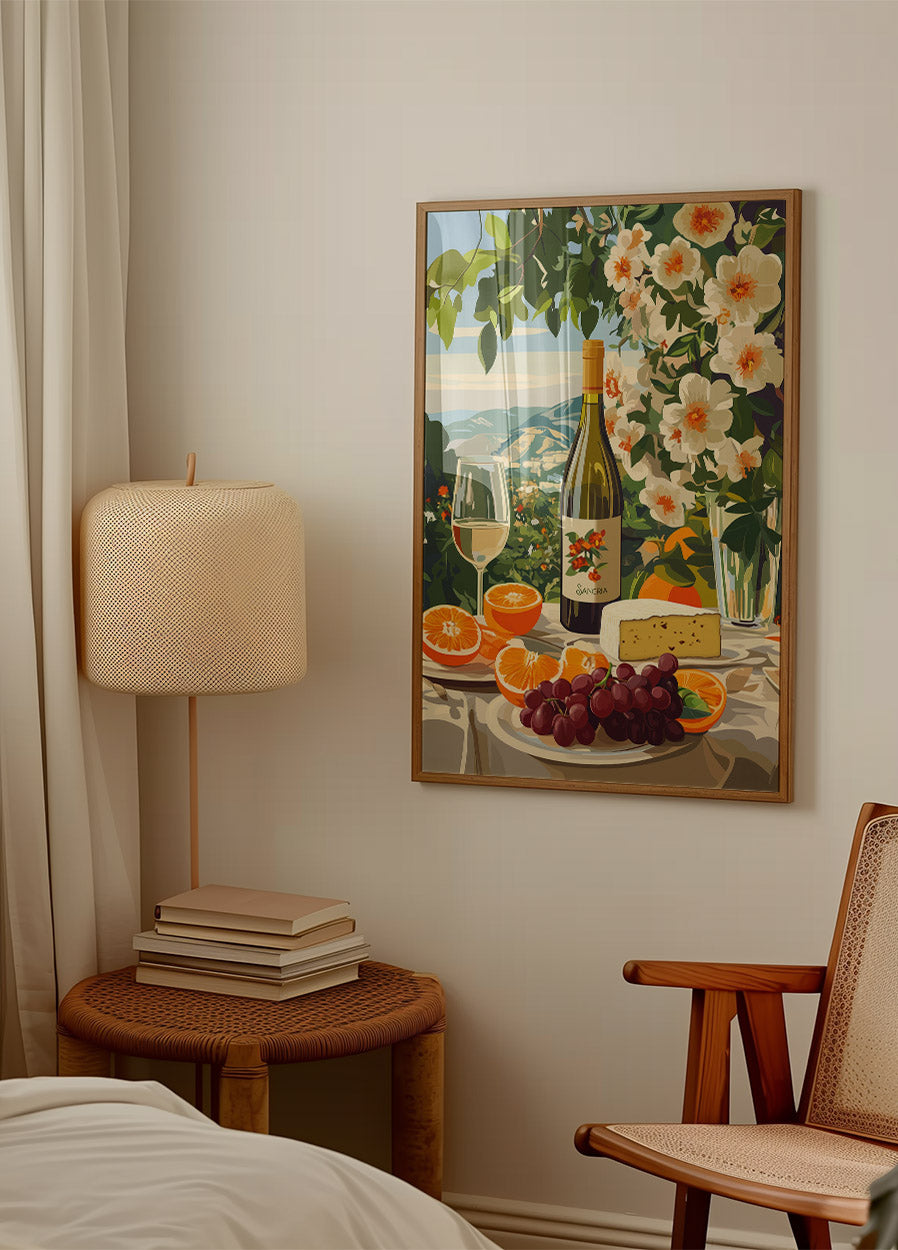 Sangria & Citrus Garden Dream Plakat - Posterbox.dk