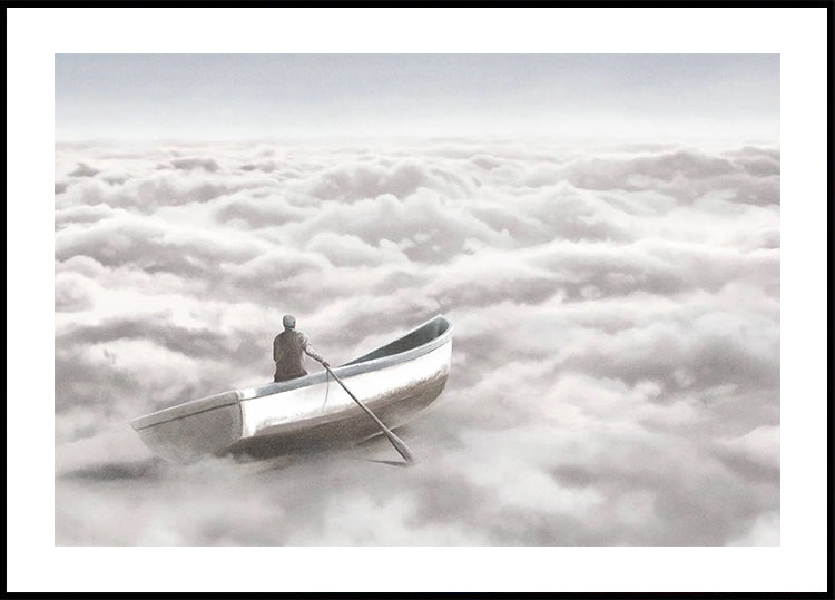 Sea of Clouds Plakat - Posterbox.dk