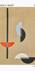 Segments Bauhaus abstract, Moholy-Nagy, 1920 Pakat - Posterbox.dk