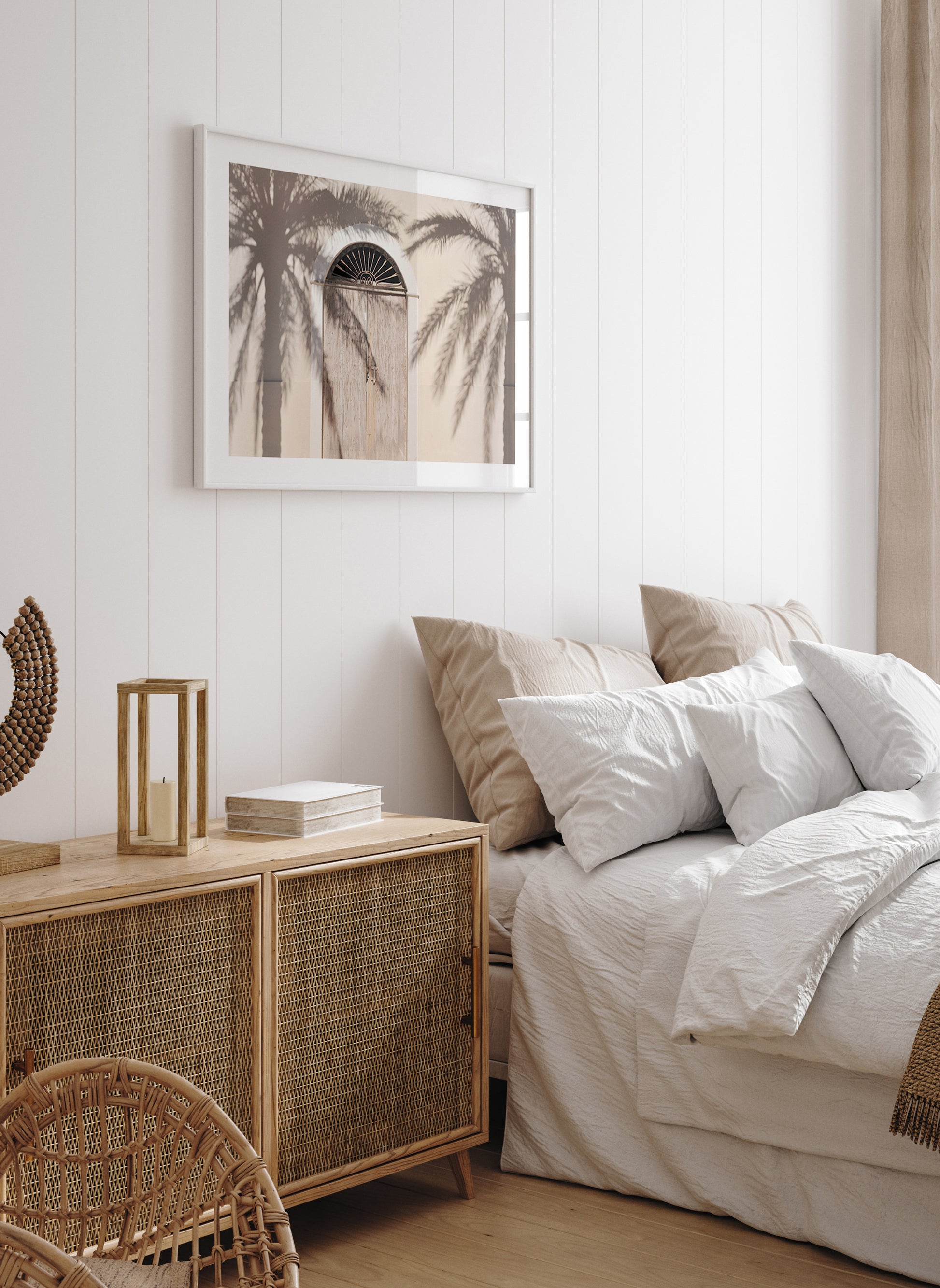 Shade of Palm Trees Plakat - Posterbox.dk