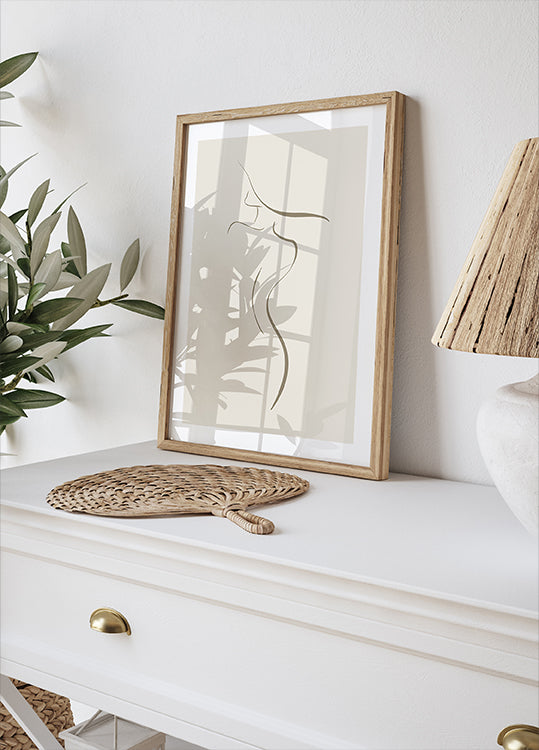 Shape of a Woman No.1 Plakat - Posterbox.dk