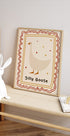 Silly Goose Illustration Plakat - Posterbox.dk