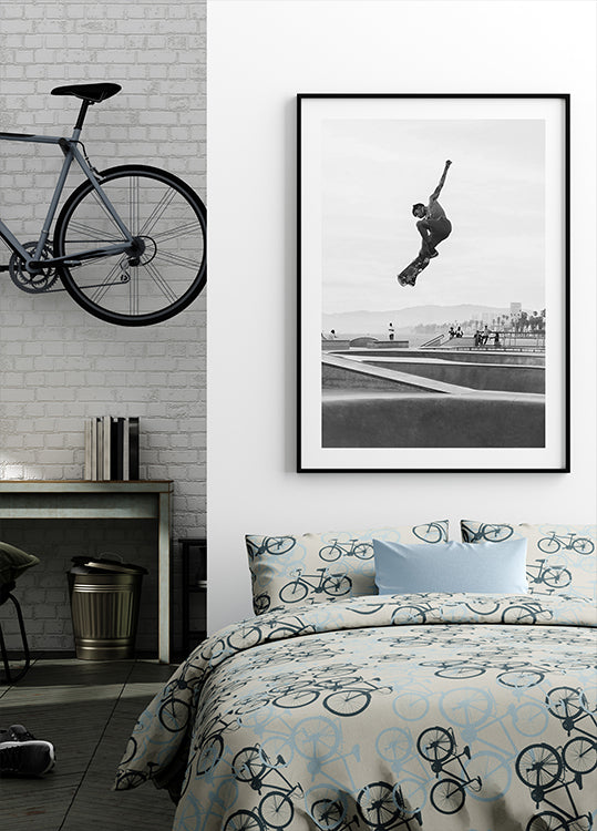 Skater Plakat - Posterbox.dk