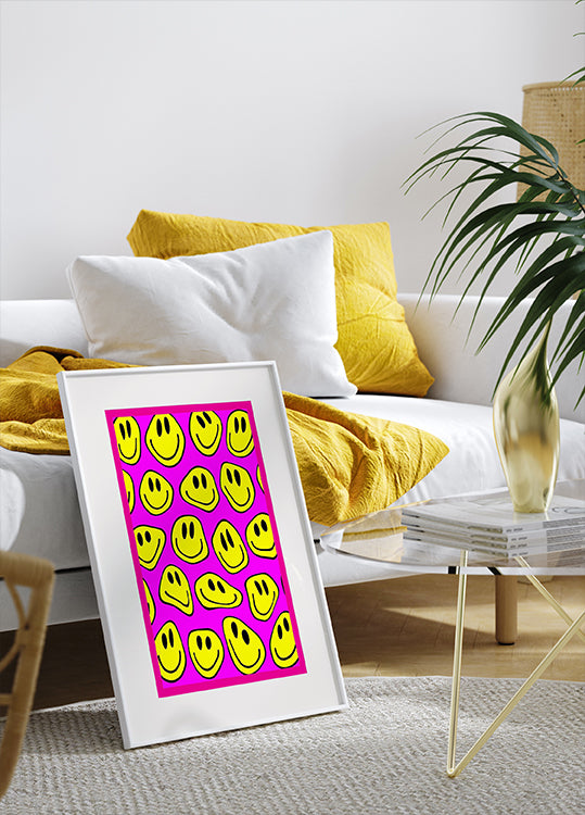 Smileys Plakat - Posterbox.dk