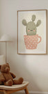 Smiling Cactus Plakat - Posterbox.dk