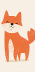Smiling Fox Plakat - Posterbox.dk