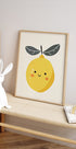 Smiling Lemon Plakat - Posterbox.dk