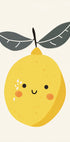 Smiling Lemon Plakat - Posterbox.dk