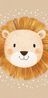 Smiling Lion Plakat - Posterbox.dk