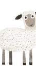Smiling Sheep Plakat - Posterbox.dk