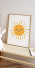 Smiling Sun Plakat - Posterbox.dk