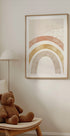 Soft Boho Rainbow Plakat - Posterbox.dk