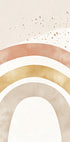 Soft Boho Rainbow Plakat - Posterbox.dk
