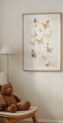 Soft Butterflies Plakat - Posterbox.dk