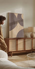 Soft Flow, Abstract Shapes Plakat - Posterbox