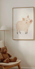 Soft Pig Plakat - Posterbox.dk