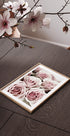 Soft Pink Roses Plakat - Posterbox.dk
