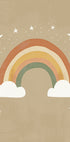 Soft Rainbow Plakat - Posterbox.dk