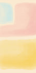 Soft Watercolor Shapes Plakat - Posterbox