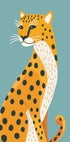 Spotted Cat Plakat - Posterbox.dk