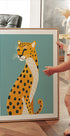 Spotted Cat Plakat - Posterbox.dk