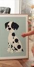 Spotted Puppy Plakat - Posterbox.dk