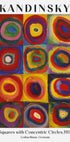 Squares with Concentric Circles, 1913, Wassily Kandinsky Plakat - Posterbox.dk
