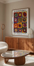 Squares with Concentric Circles, 1913, Wassily Kandinsky Plakat - Posterbox.dk
