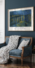 Starry Night Over The Rhône by Vincent van Gogh Plakat - Posterbox.dk