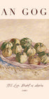 Still Life, Basket of Apples by Vincent van Gogh Plakat - Posterbox.dk