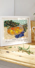Still Life of Oranges and Lemons with Blue Gloves by Vincent van Gogh Plakat - Posterbox.dk