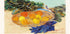 Still Life of Oranges and Lemons with Blue Gloves by Vincent van Gogh Plakat - Posterbox.dk