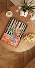 Summer Flowers, Striped Vase, Lemon Still Life Plakat - Posterbox.dk