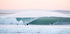 Sunset Barrel Surf, Coastal Calm Wall Art Plakat - Posterbox.dk