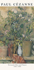 Terracotta Pots and Flowers, Cézanne Still Life Plakat - Posterbox.dk