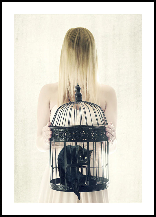 The Bad Black Cat Plakat - Posterbox.dk