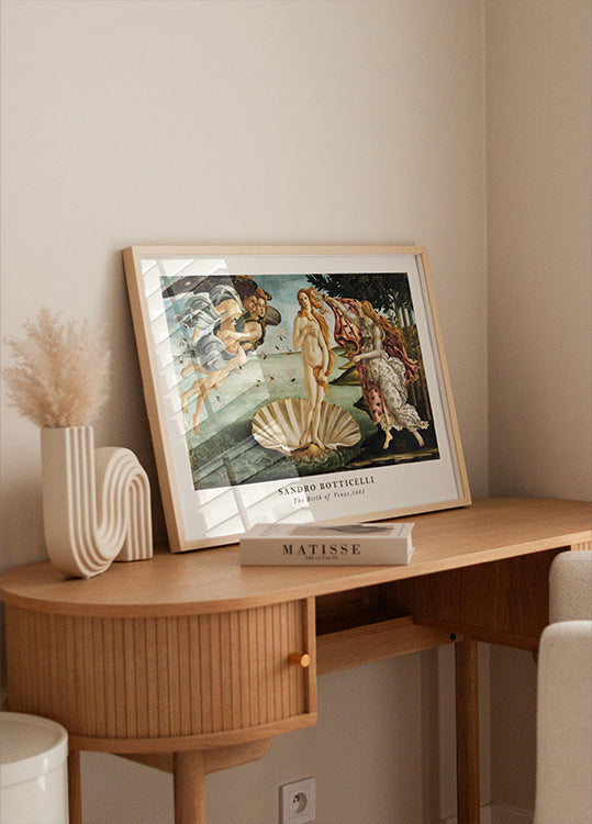 The Birth of Venus Plakat - Posterbox.dk