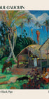 The Black Pigs, Paul Gauguin 1891 Plakat - Posterbox.dk