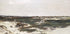 The Dunes at Camiers by Charles-François Daubigny Plakat - Posterbox.dk