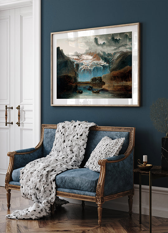 The Glacier Plakat - Posterbox.dk