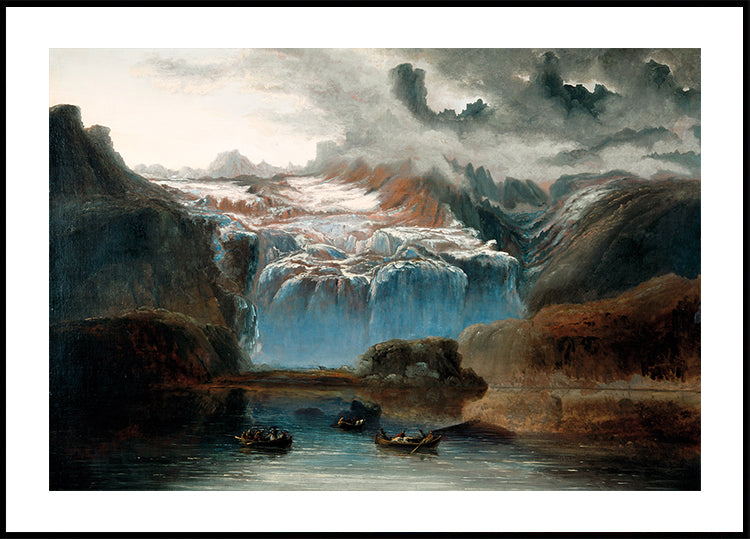 The Glacier Plakat - Posterbox.dk