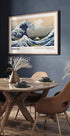 The Great Wave at Kanagawa By Katsushika Hokusai Plakat - Posterbox.dk