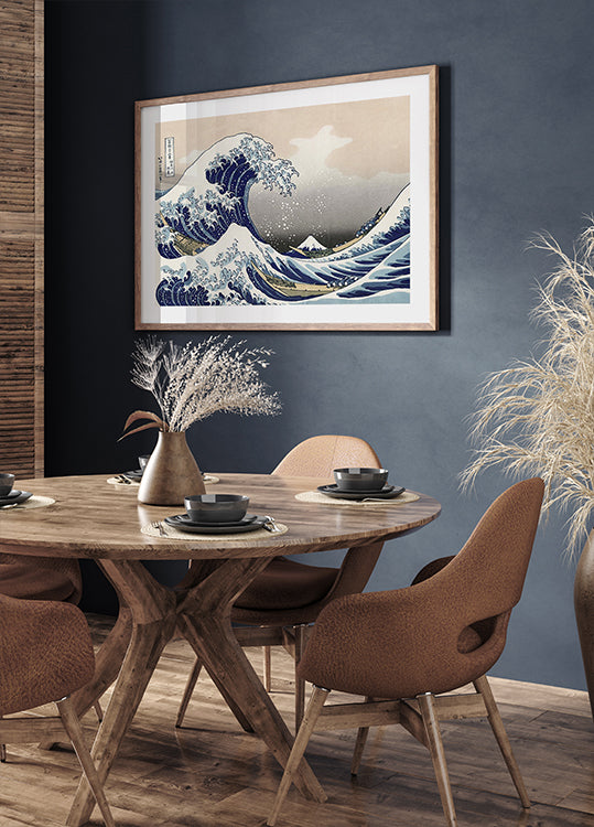 The Great Wave off Kanagawa Plakat - Posterbox.dk