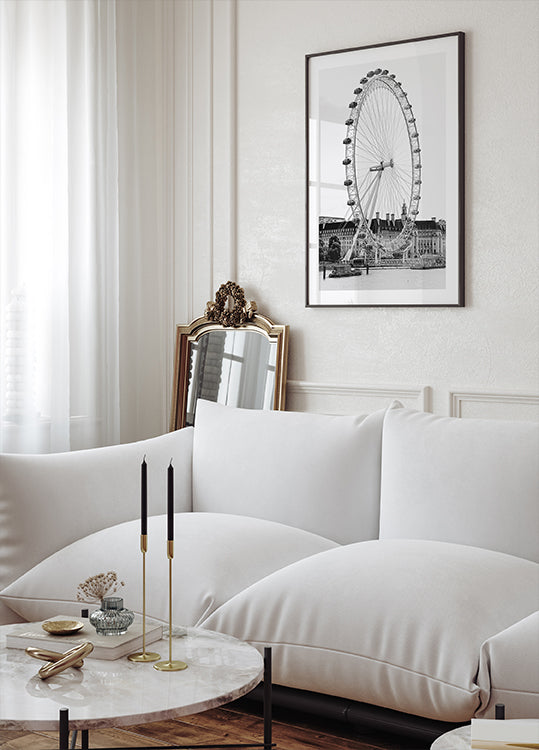 The London Eye Plakat - Posterbox.dk