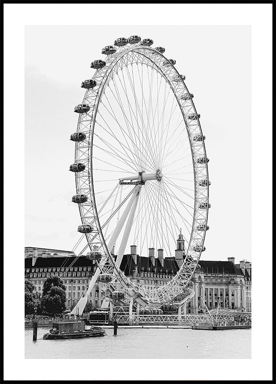 The London Eye Plakat - Posterbox.dk