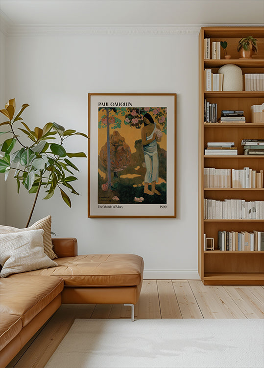 The Month of Mary, Paul Gauguin 1899 Plakat - Posterbox.dk