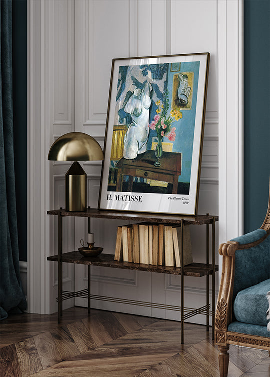 The Plaster Torso Plakat - Posterbox.dk